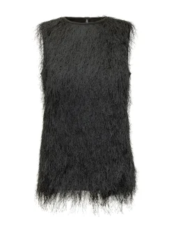 Textured Sleeveless Top