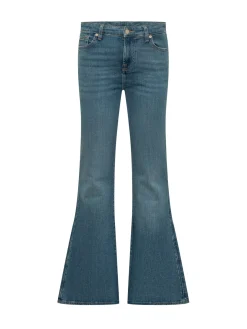 The Bell Retro Fade Flare Jeans