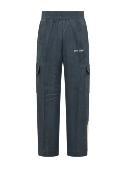 Track Pants with Cargo Pockets