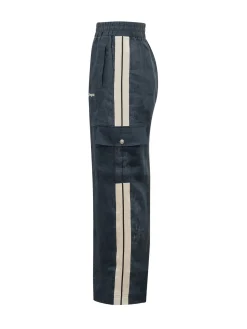 Track Pants with Cargo Pockets