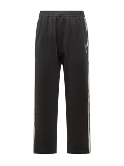 Track Pants With Side Stripes