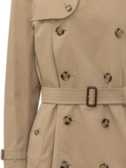 Trench Kensington Doppiopetto con Cintura