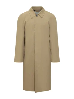 Trench Parkbury Lungo con Collo
