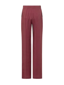 Trousers with Front Pleat