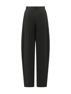Trousers with Pressed Crease