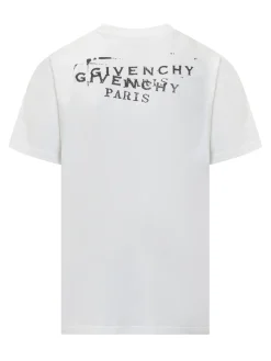 T-shirt Logo Distressed