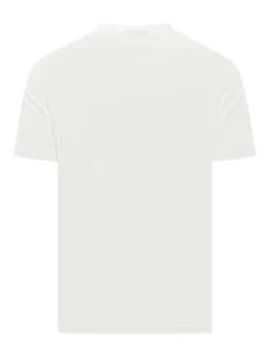 T-shirt with Applied Logo