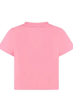 T-shirt with Decorated Pocket