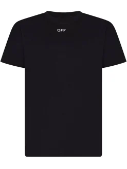 T-Shirt with Diag Watercolor Print