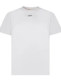 T-Shirt with Diag Watercolor Print