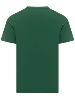 T-shirt with Embroidered Logo