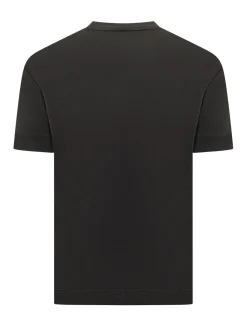 T-shirt with Embroidered Logo