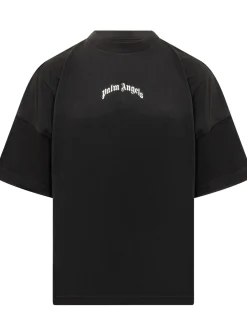 T-shirt with Front Logo