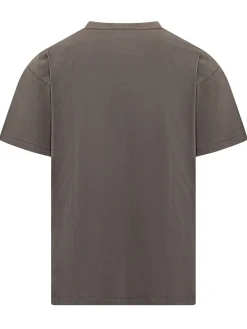 T-shirt with Front Plaque