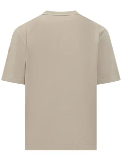T-Shirt With Front Print
