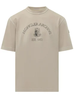 T-Shirt With Front Print