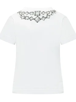 T-shirt with Jewel Print