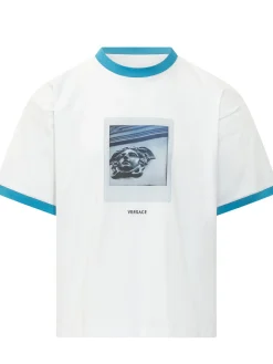 T-shirt with Photographic Print
