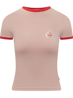 T-shirt with Pig Print