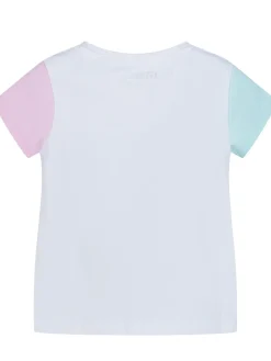 T-shirt with Pocket and Ice Cream Print