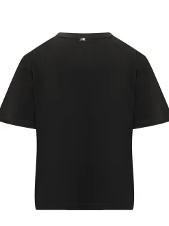 T-shirt with Strass Embellishment