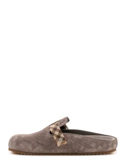 Urchin Mules with Buckle