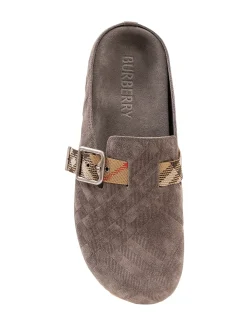 Urchin Mules with Buckle