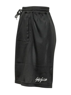 Us Mesh Shorts with Elastic Waist