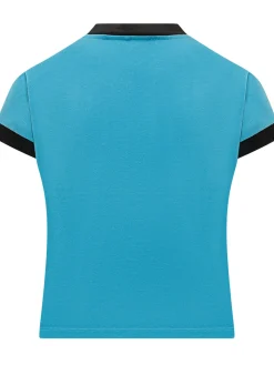 Vintage Contrast Trim T-Shirt