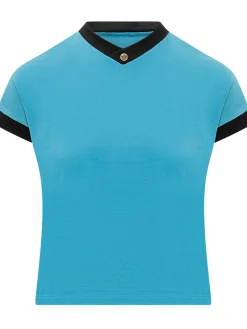 Vintage Contrast Trim T-Shirt