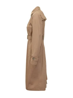 Waterproof Trench Coat with Belt