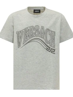 Wave Logo Graphic T-shirt