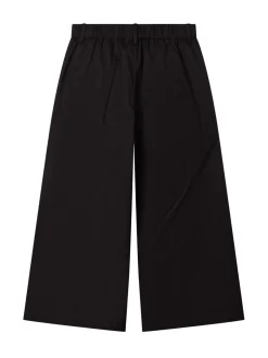 Wide Leg Pants with Embellishments
