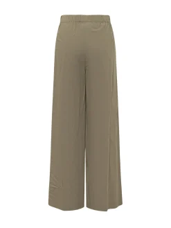 Wide Leg Pants with Pleats