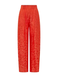 Wide Leg Pants with Print