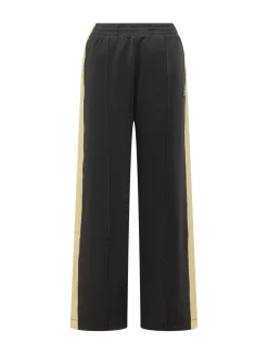 Wide-Leg with Side Stripes