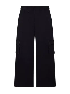 Wide Sweatpants with Cargo Pockets Bookish