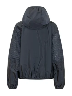 Zelkova Jacket with Hood and Zip
