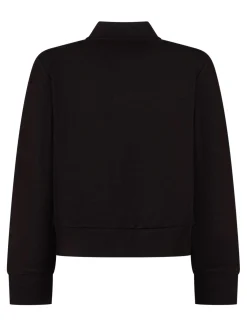 Zip Sweatshirt with Logo